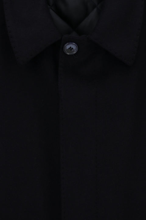 Dark Navy Classic Coat