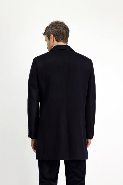Dark Navy Classic Coat