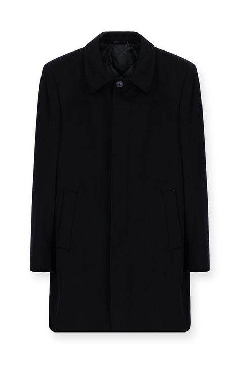 Dark Navy Classic Coat