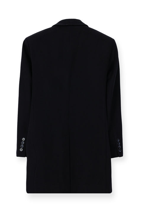 Dark Navy Classic Coat