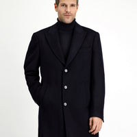 Dark Navy Classic Coat