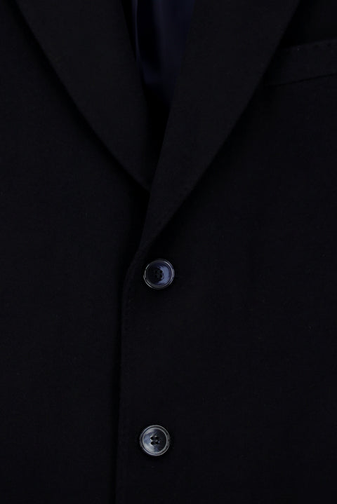 Dark Navy Classic Coat