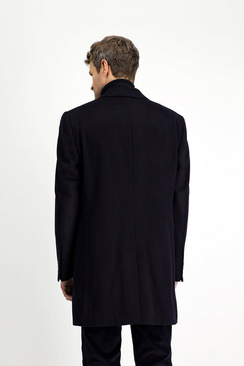 Dark Navy Classic Coat