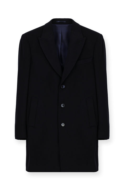 Dark Navy Classic Coat
