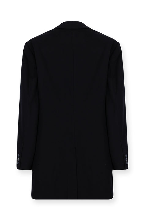 Dark Navy Classic Coat