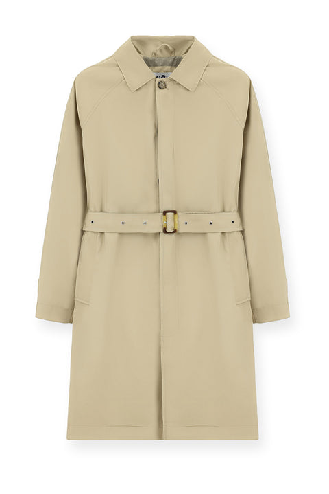 Light Beige Classic Overcoat & Trench Coat