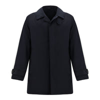 Dark Navy Overcoat & Trench Coat