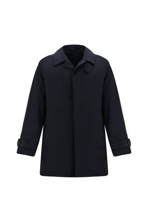 Dark Navy Overcoat & Trench Coat