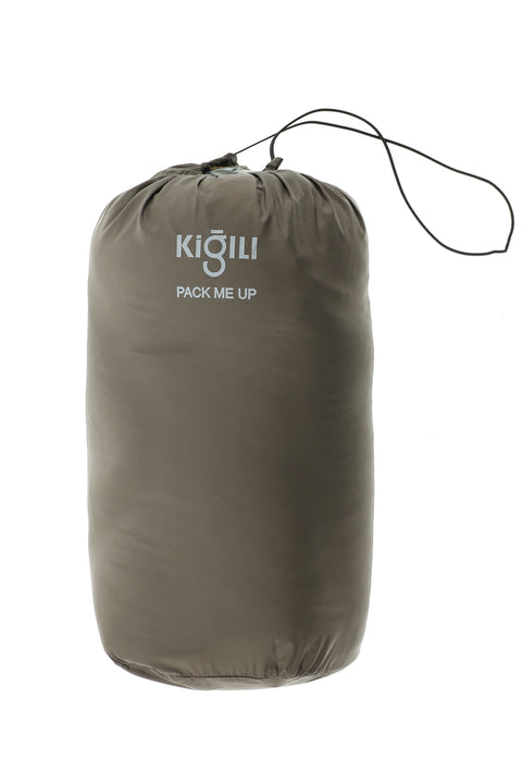 Light Grey Sports Padded Vest with Bag
