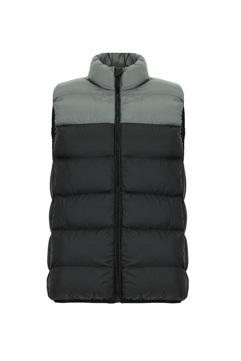 Medium Grey Sports Padded Vest with Bag