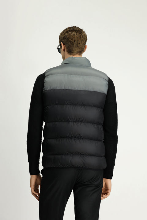 Medium Grey Sports Padded Vest with Bag