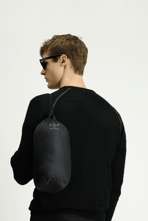 Medium Grey Sports Padded Vest with Bag