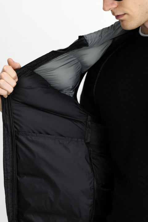 Medium Grey Sports Padded Vest with Bag