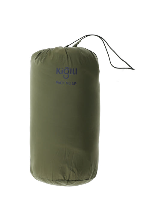 Dark Navy Quilted Sports Padded Vest with Bag