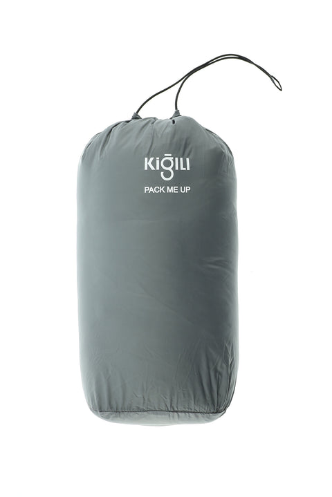 Off-White Quilted Sports Padded Vest with Bag
