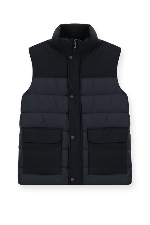 Dark Navy Sport Puffer Vest