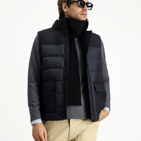 Dark Navy Sport Puffer Vest