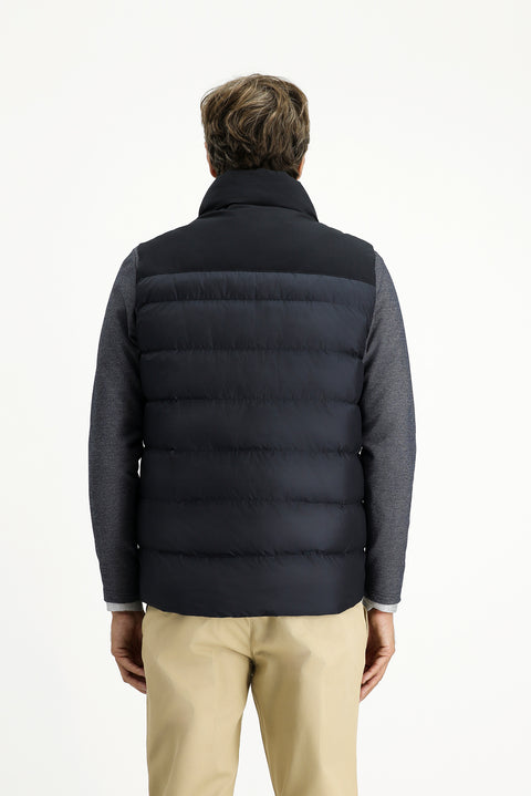 Dark Navy Sport Puffer Vest