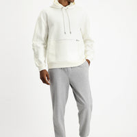 Medium Grey Melange Cotton Sweatpants / Sweatpants