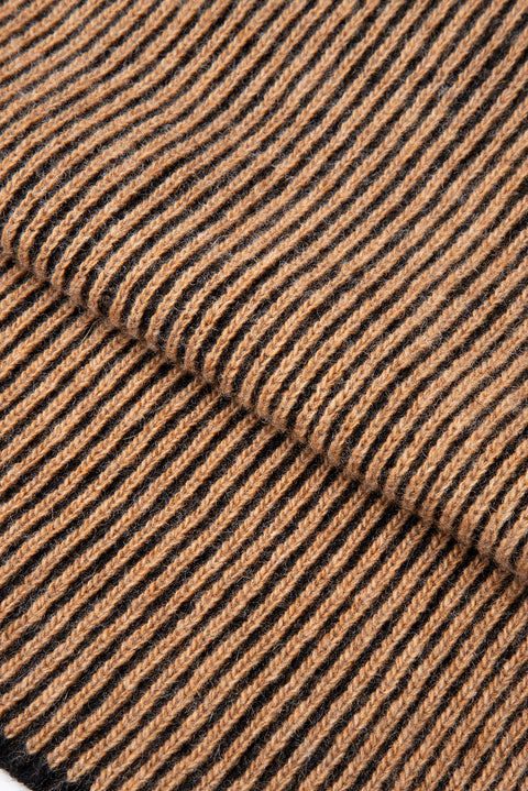 Safari Wool Patterned Scarf, Beanie & Gloves Set