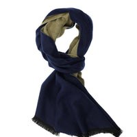 Medium Grey Plain Scarf