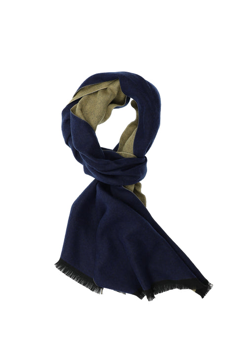 Medium Grey Plain Scarf
