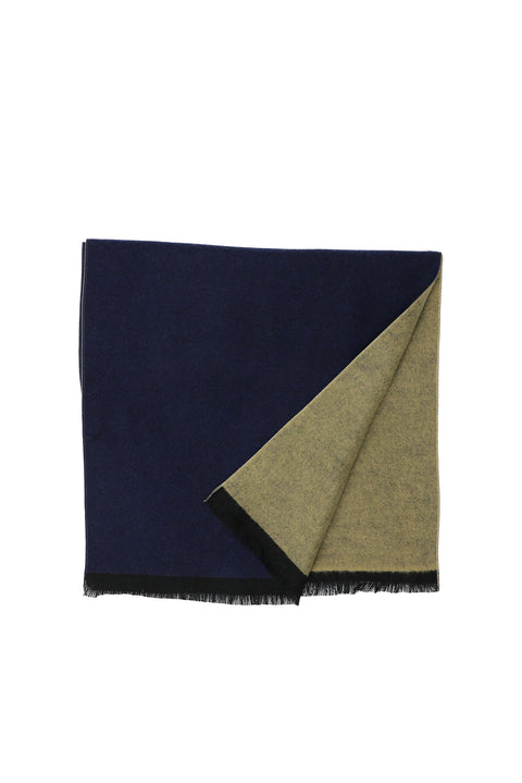 Dark Navy Plain Scarf
