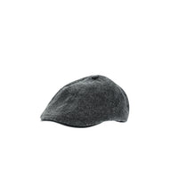 Medium Gray Wool Cap