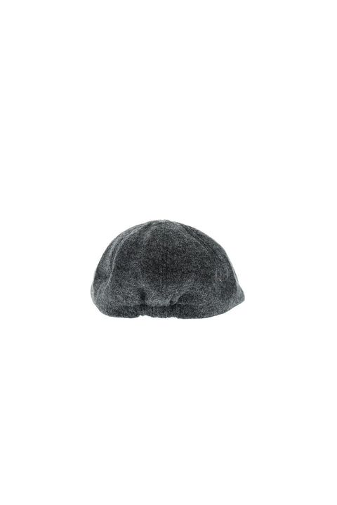 Medium Gray Wool Cap