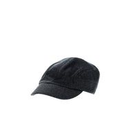 Medium Gray Sport Castro Wool Cap
