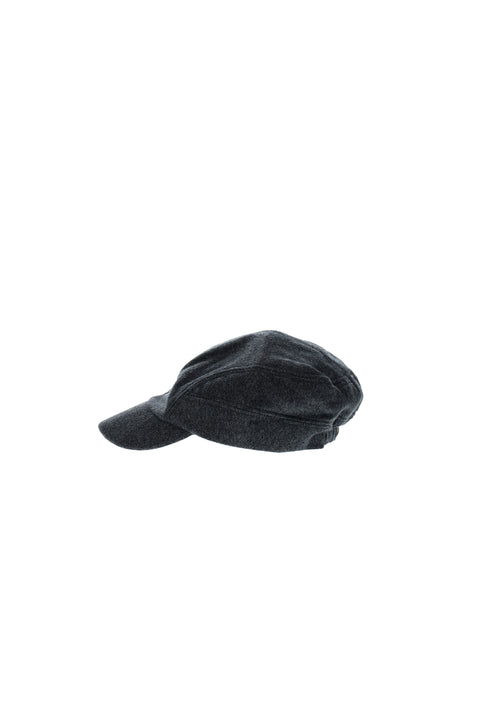 Medium Gray Sport Castro Wool Cap