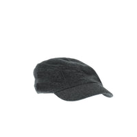 Dark Gray Castro Wool Sports Cap