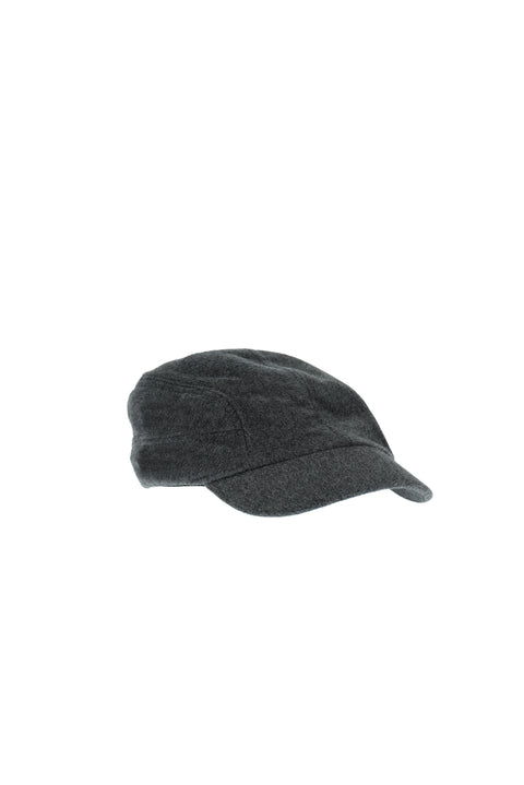 Dark Gray Castro Wool Sports Cap