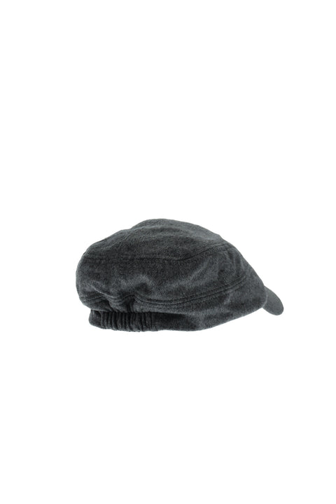 Dark Gray Castro Wool Sports Cap