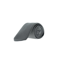 Black Patterned Tie