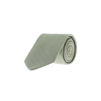 Medium Khaki Patterned Tie