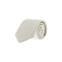 Medium Beige Micro-Patterned Tie