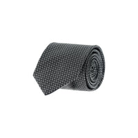 Black Patterned Tie