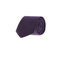 Plum Patterned Tie