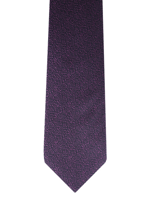 Plum Patterned Tie