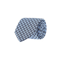 Light Blue Patterned Tie