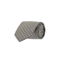 Light Brown Patterned Tie
