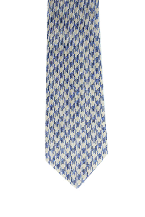 Medium Beige Patterned Tie