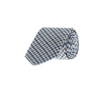 Medium Brown Patterned Tie