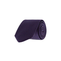 Dark Burgundy Patterned Tie