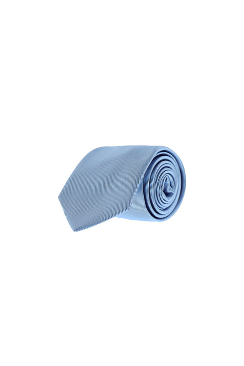 Light Blue Patterned Tie