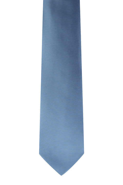 Light Blue Patterned Tie