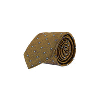 Dark Navy Patterned Tie