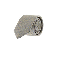 Medium Beige Patterned Tie