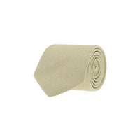 Medium Beige Patterned Tie